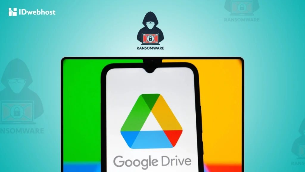 Cara AI Google Drive deteksi ransomware