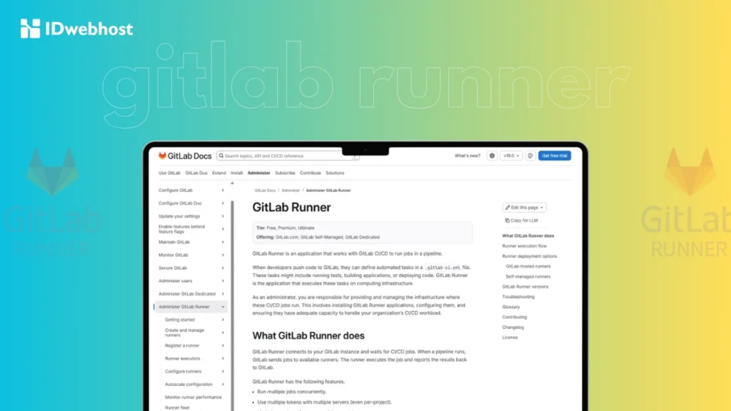 apa itu gitlab runner