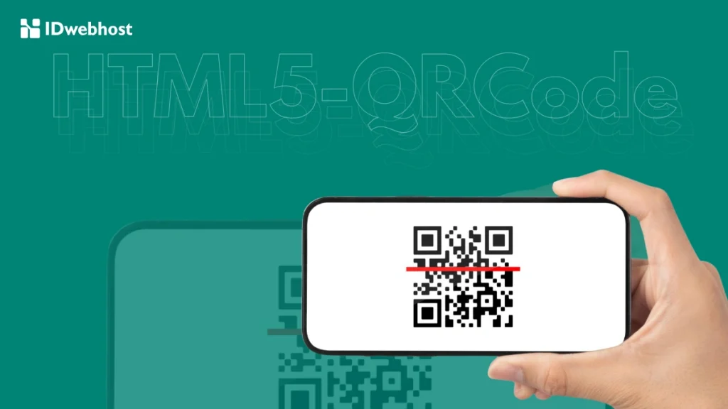 cara memasang HTML5-QRCode