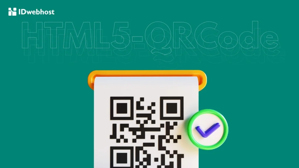 HTML5-QRCode adalah