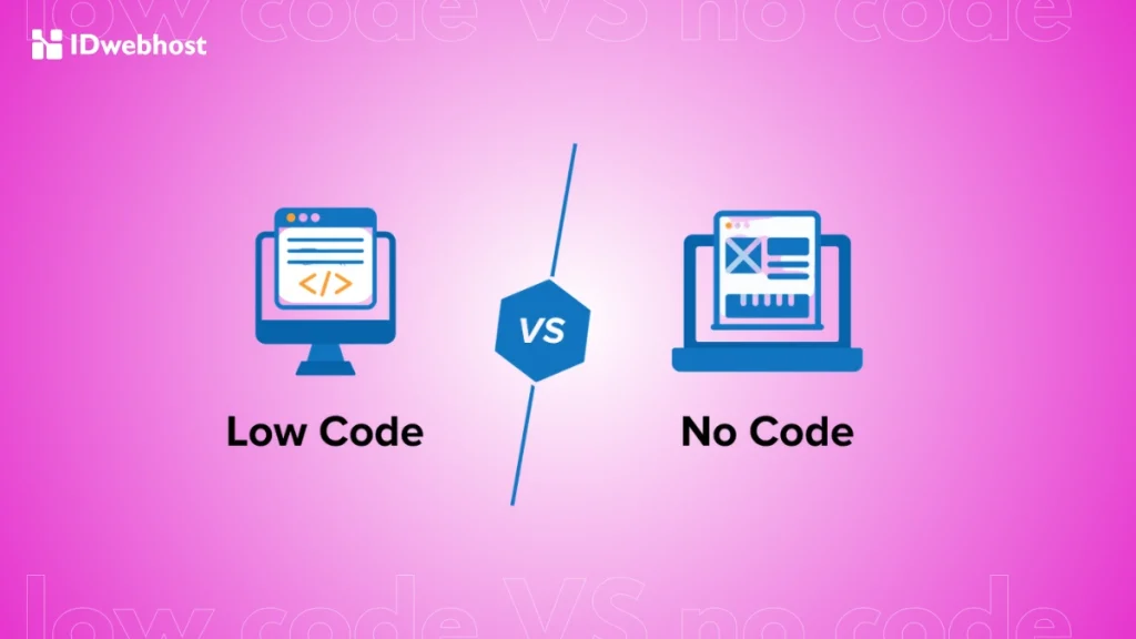low code vs no code