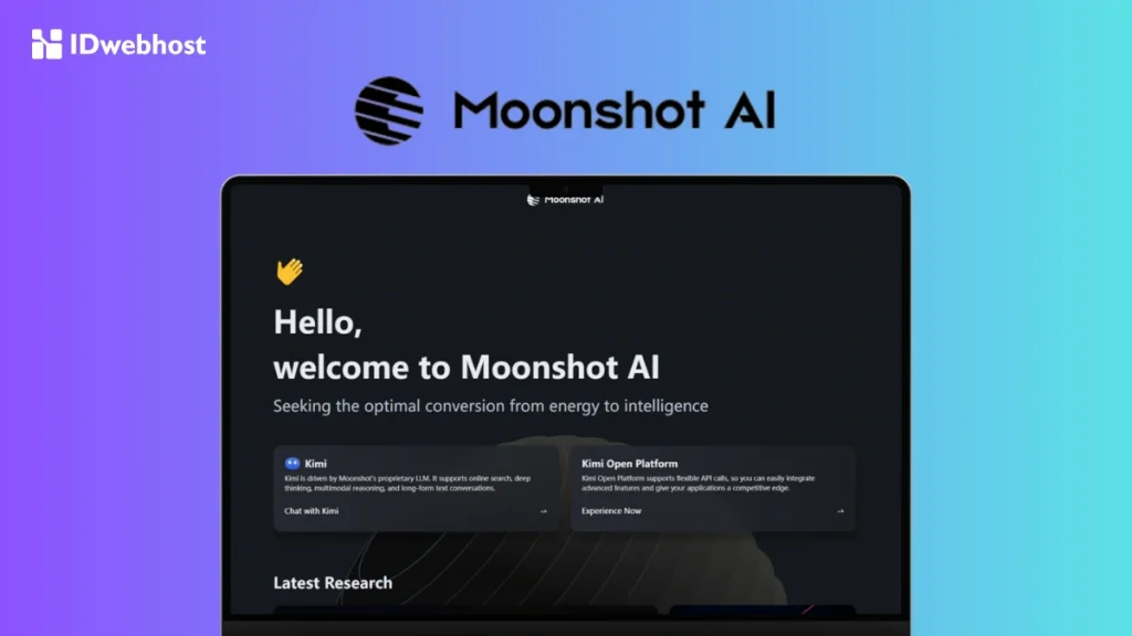 moonshot ai adalah