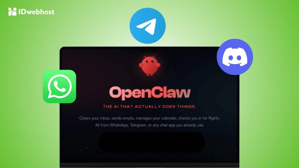 Koneksi OpenClaw AI ke Whatsapp