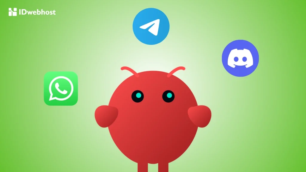 Koneksi OpenClaw AI ke Whatsapp