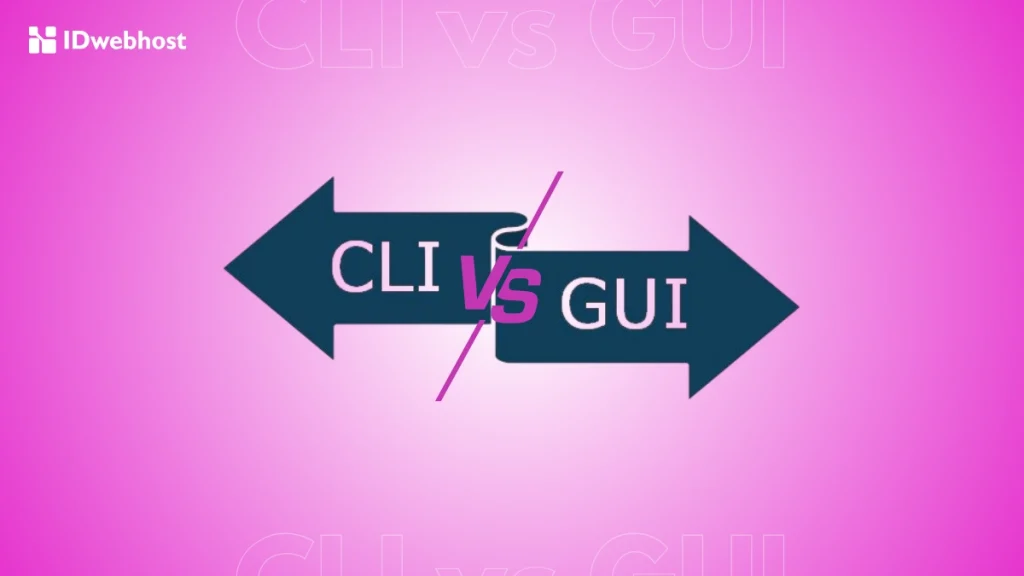 perbedaan CLI dan GUI