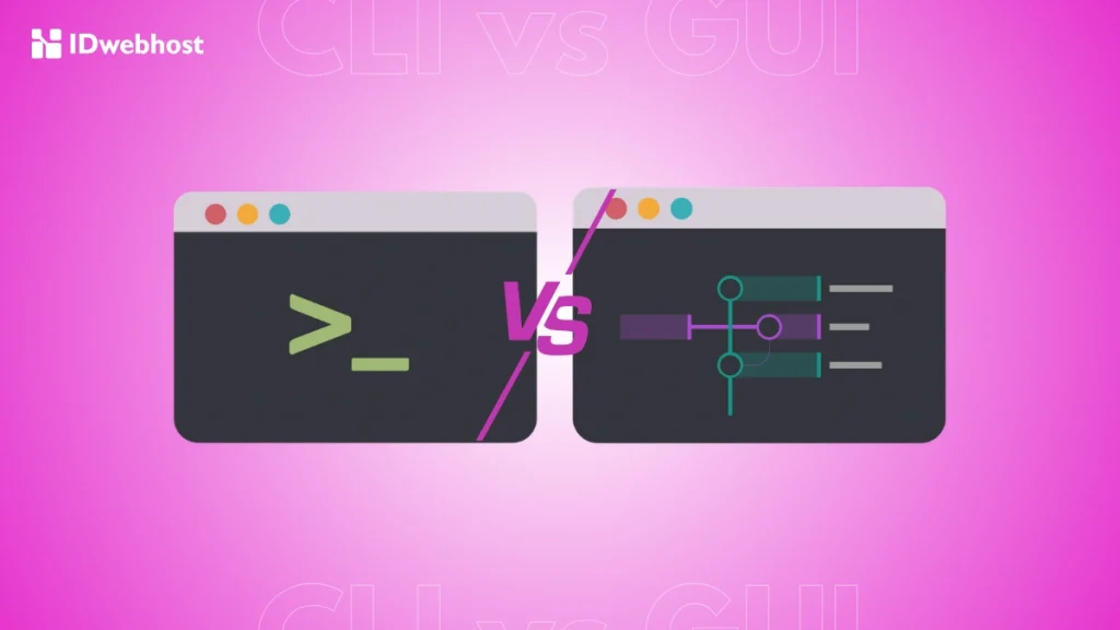 perbedaan CLI dan GUI