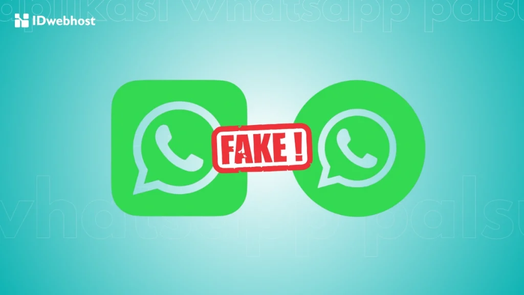 whatsapp app palsu