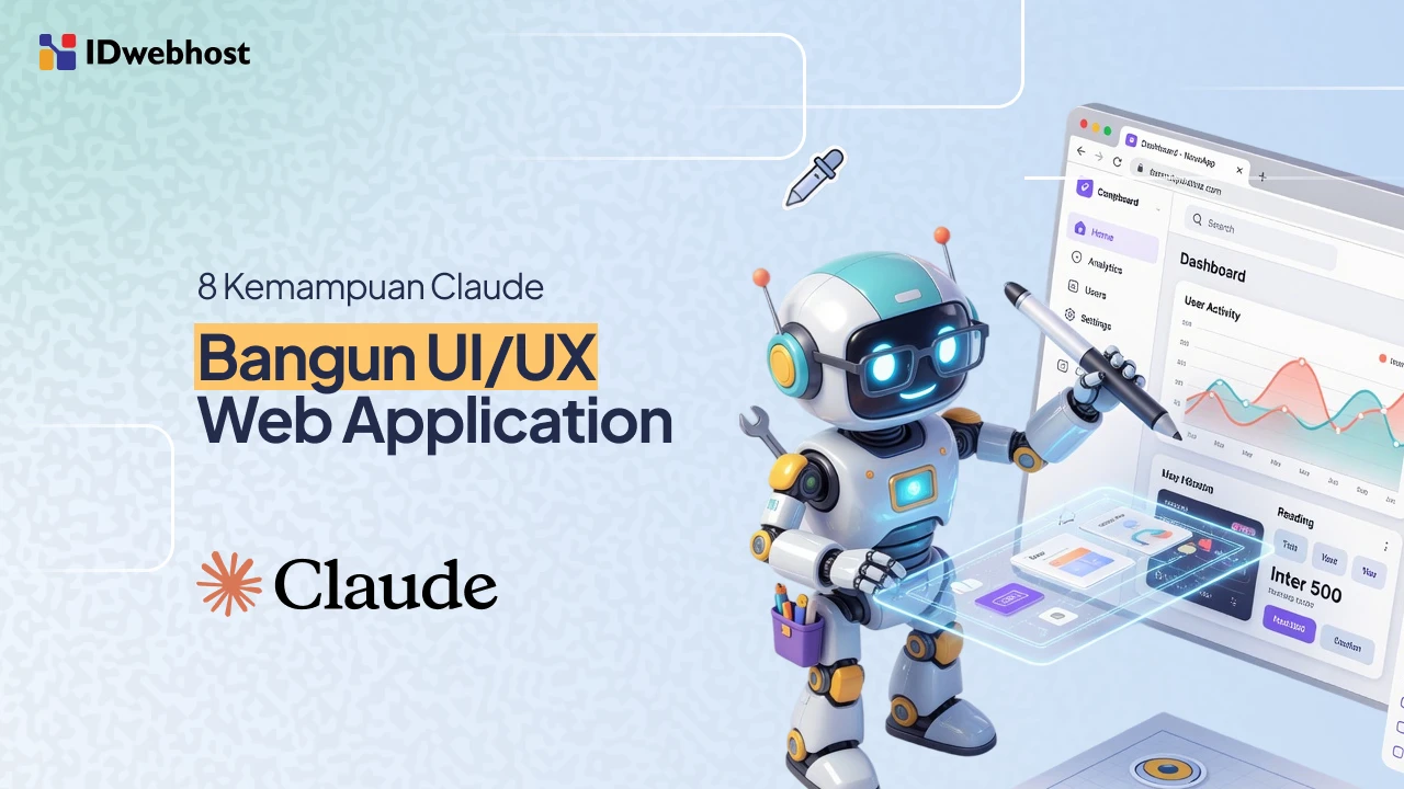8 Trik Claude Skills Bangun UI/UX Web: Kaget Lihat Hasilnya!