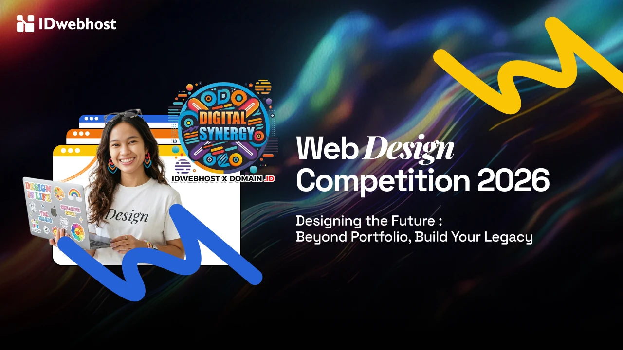Web Design Competition 2026: Saatnya Kamu Bersinar!