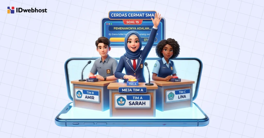 aplikasi cerdas cermat interaktif