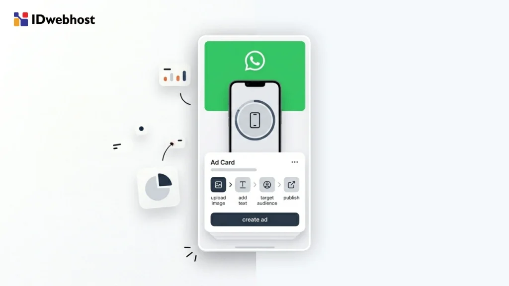 cara membuat iklan di status whatsapp