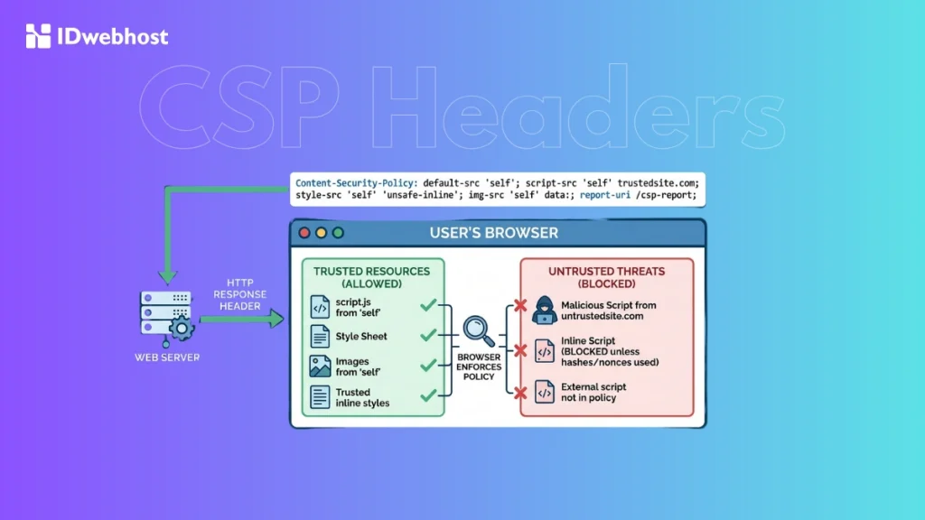 apa itu csp headers
