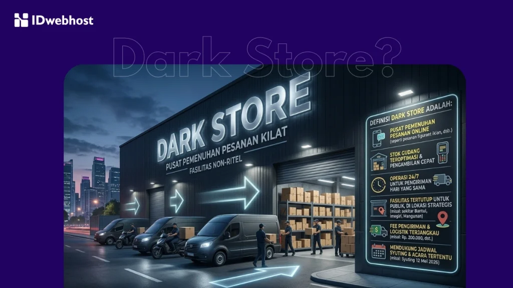 dark store adalah