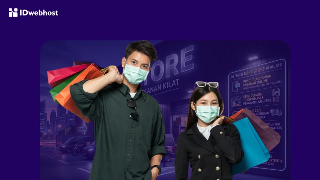 dark store adalah