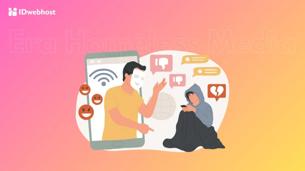 homeless media adalah