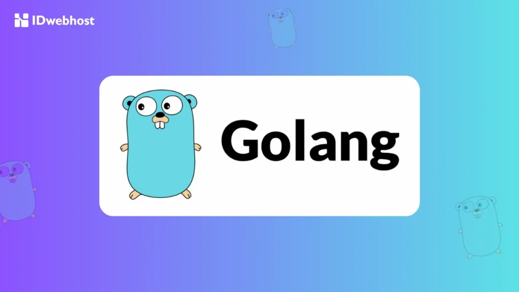 alasan menggunakan Golang untuk backend development