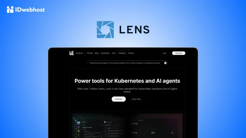 lens kubernetes adalah