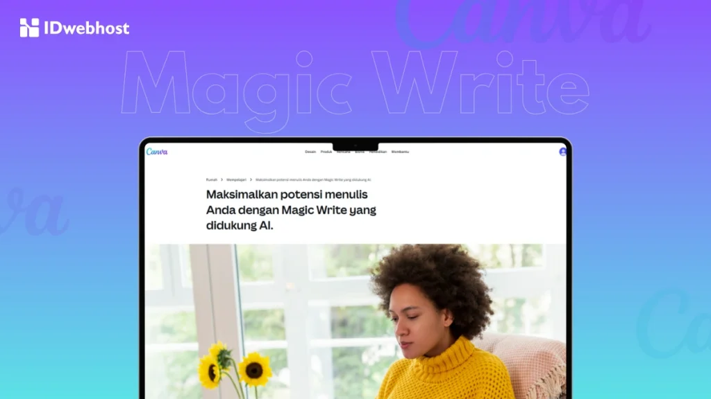 apa itu Magic Write Canva