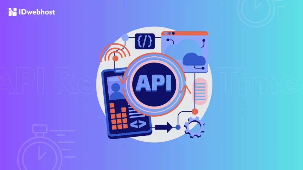 api response time adalah