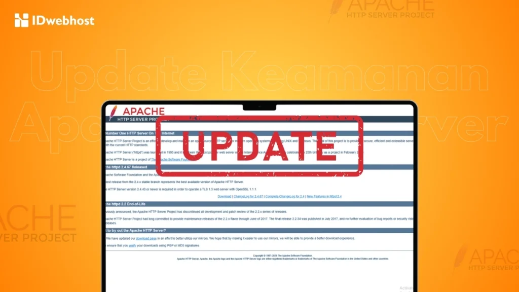 update keamanan apache http server