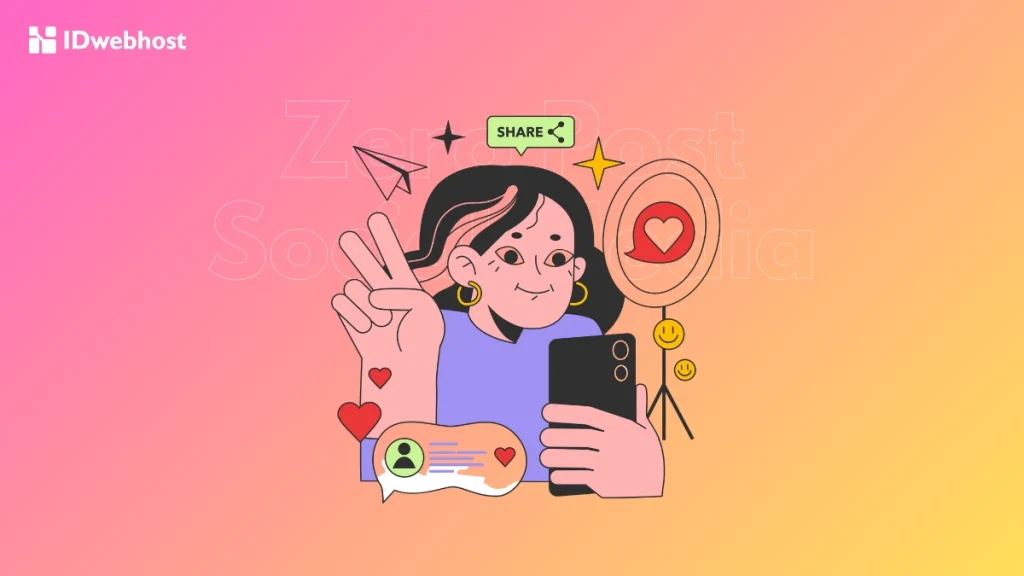 zero post social media