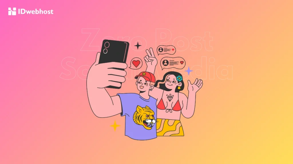 zero post social media