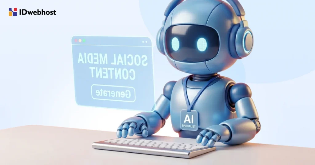 ubah artikel blog jadi konten medsos pakai AI