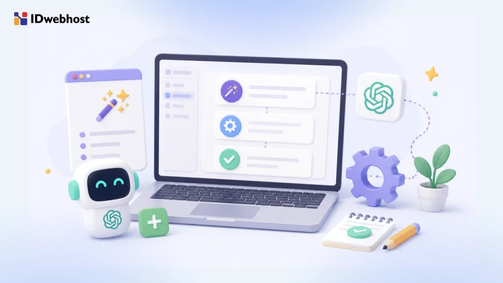 cara setup laras magic prompt