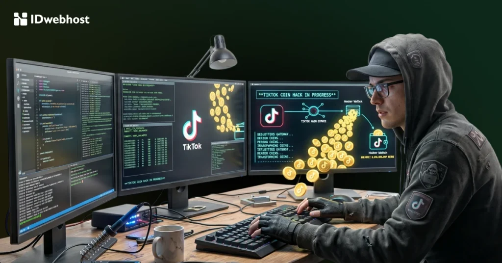 ciri-ciri scam tiktok coins