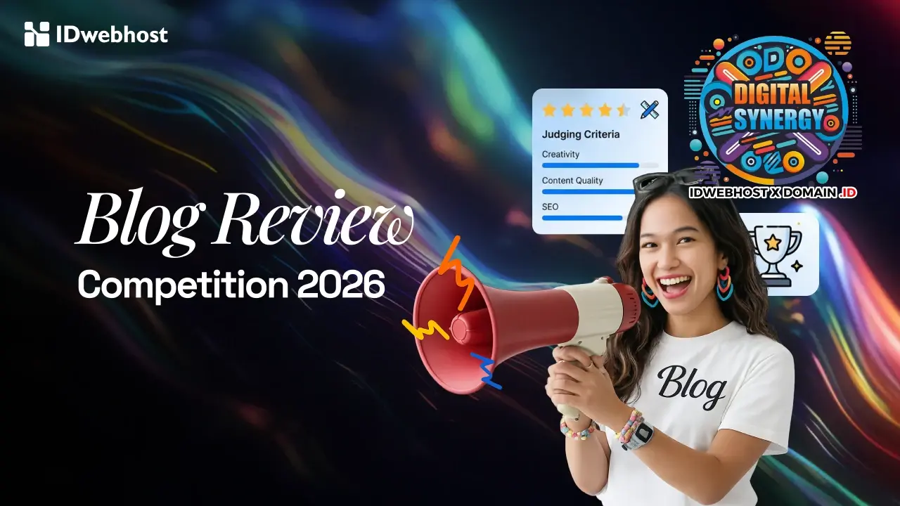 Web Design Competition 2026: Saatnya Kamu Bersinar!