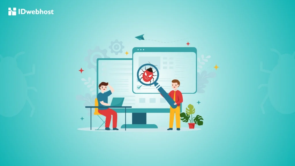 cara AI menemukan bug website