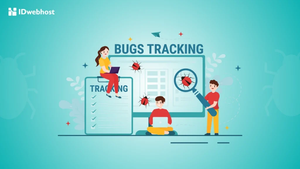 cara AI menemukan bug website