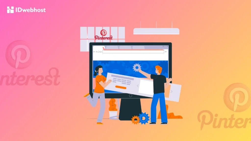 cara klaim website di pinterest