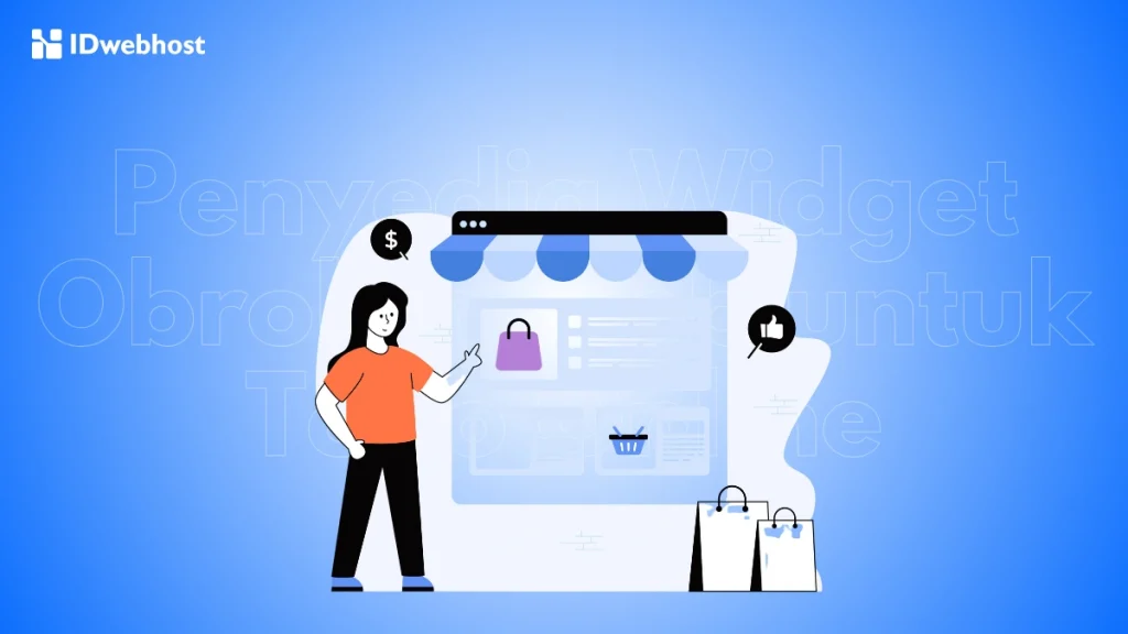 penyedia widget obrolan web untuk toko online