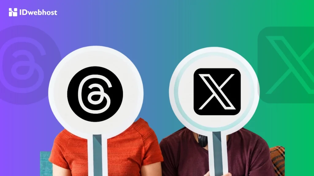 Threads vs X untuk branding