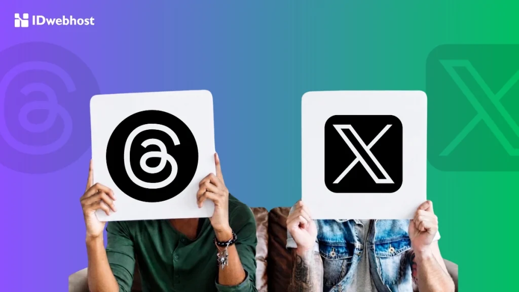 Threads vs X untuk branding