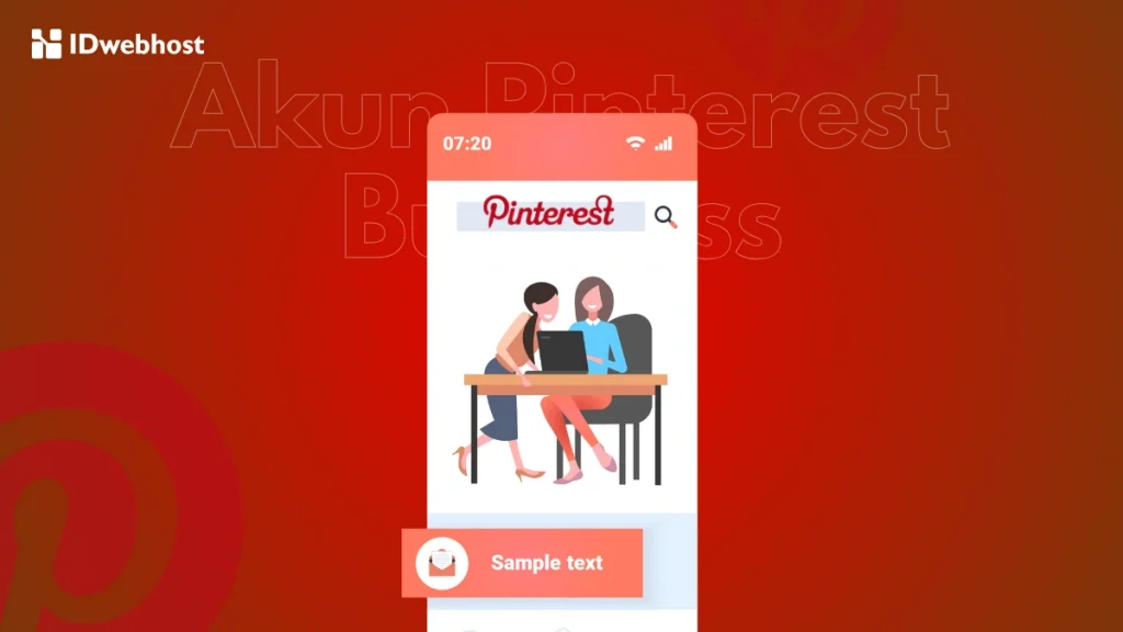 Cara membuat akun Pinterest Business