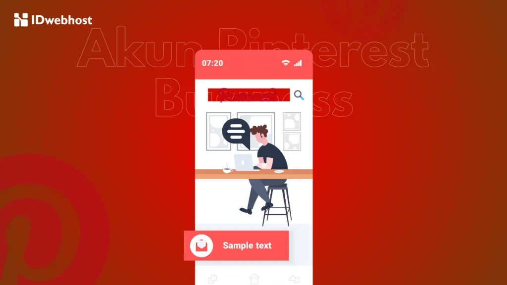 Cara membuat akun Pinterest Business