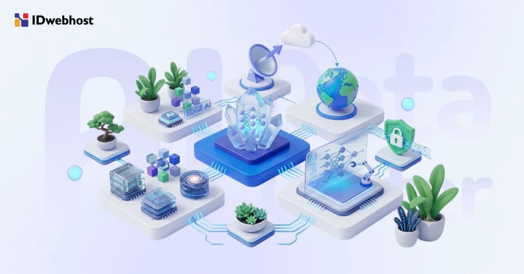 AI data center adalah pusat data khusus untuk AI. Pelajari cara kerja, perbedaannya dengan data center biasa, serta komponen utamanya.