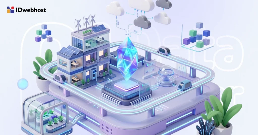 AI data center adalah pusat data khusus untuk AI. Pelajari cara kerja, perbedaannya dengan data center biasa, serta komponen utamanya.