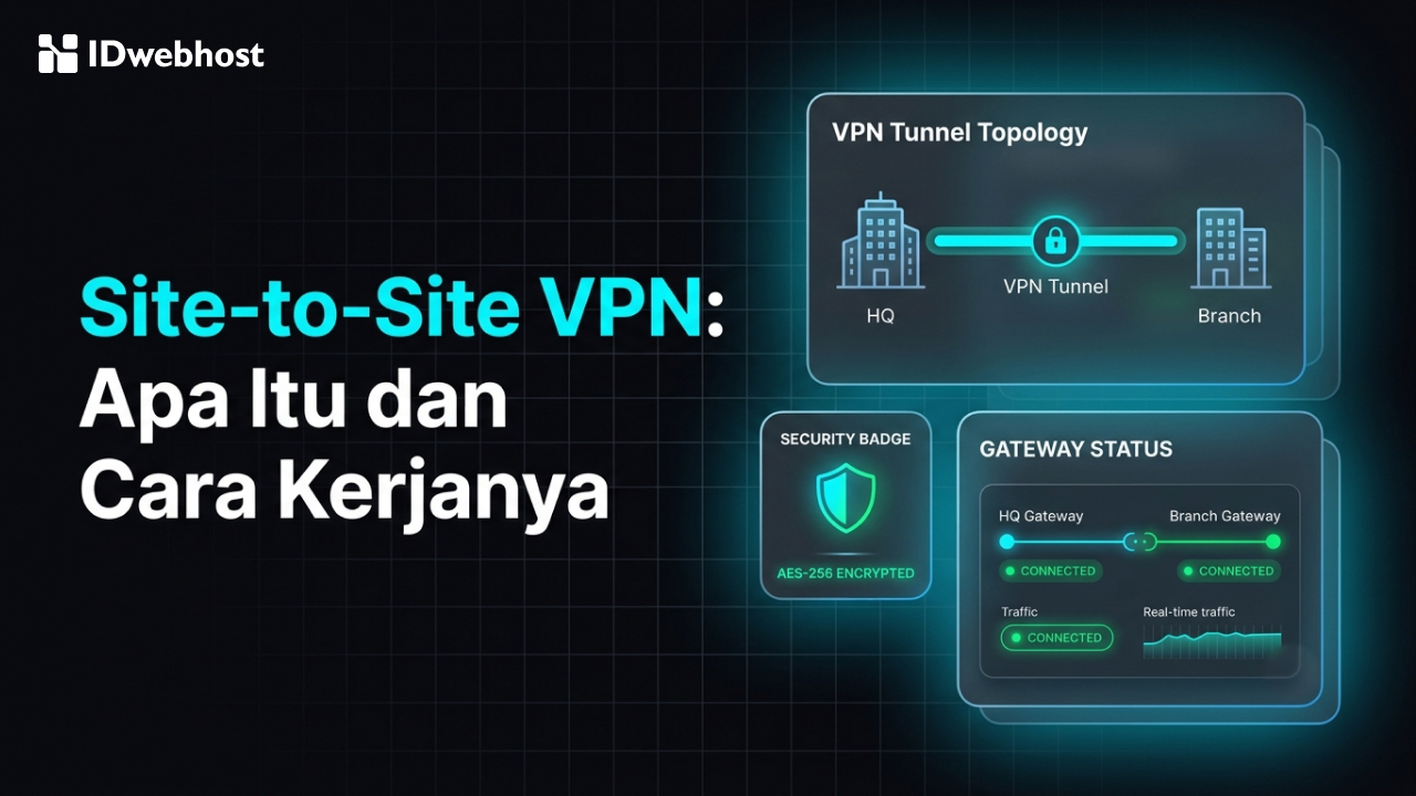 Site-to-Site VPN: Rahasia Koneksi Antar Kantor Lebih Aman