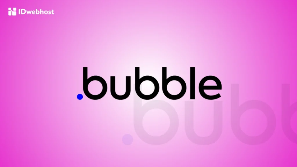 apa itu bubble app builder