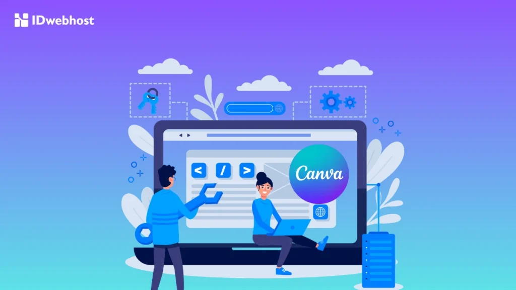 kelemahan bikin website di Canva