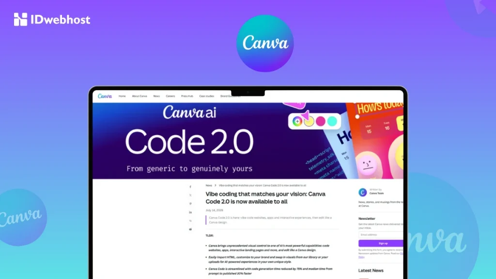 canva code 2.0 adalah