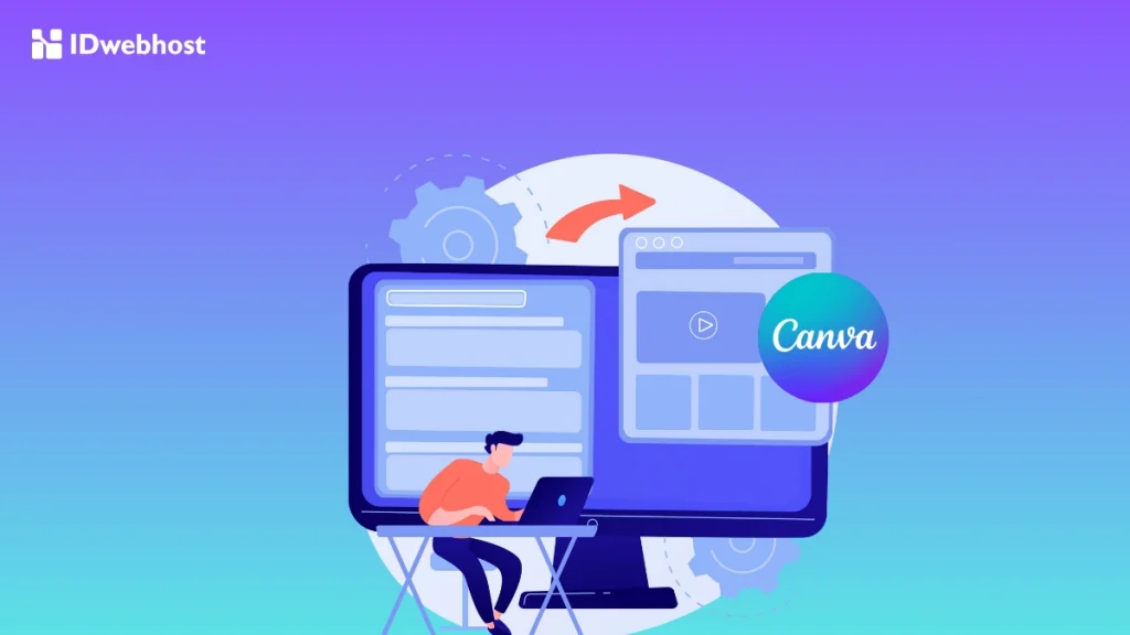 kelemahan bikin website di Canva