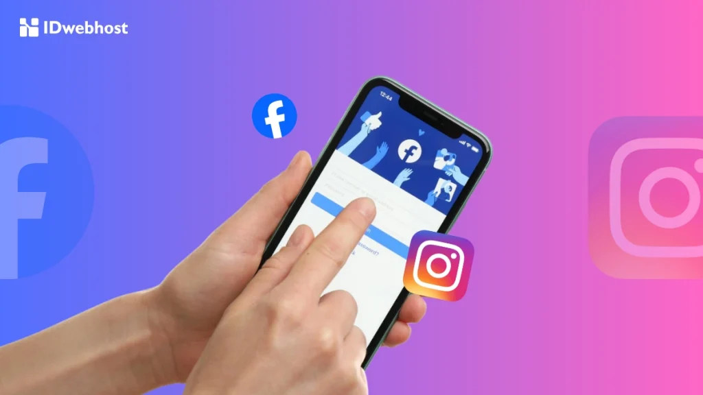 Login Instagram Pakai Akun Facebook