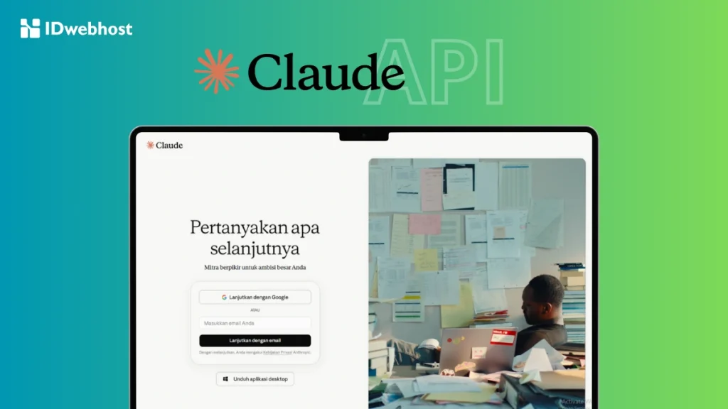 apa itu claude api