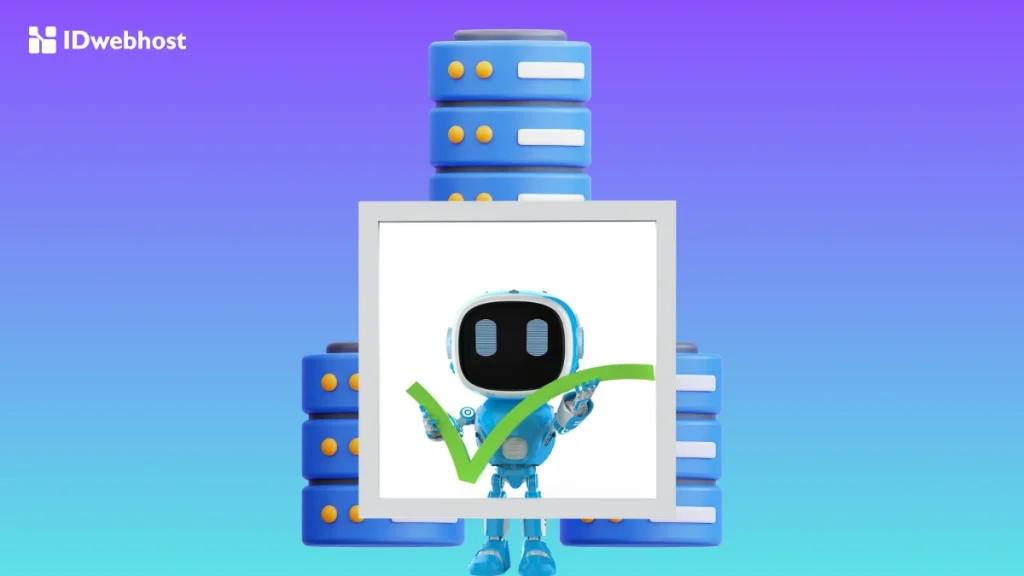 checklist memilih hosting untuk AI
