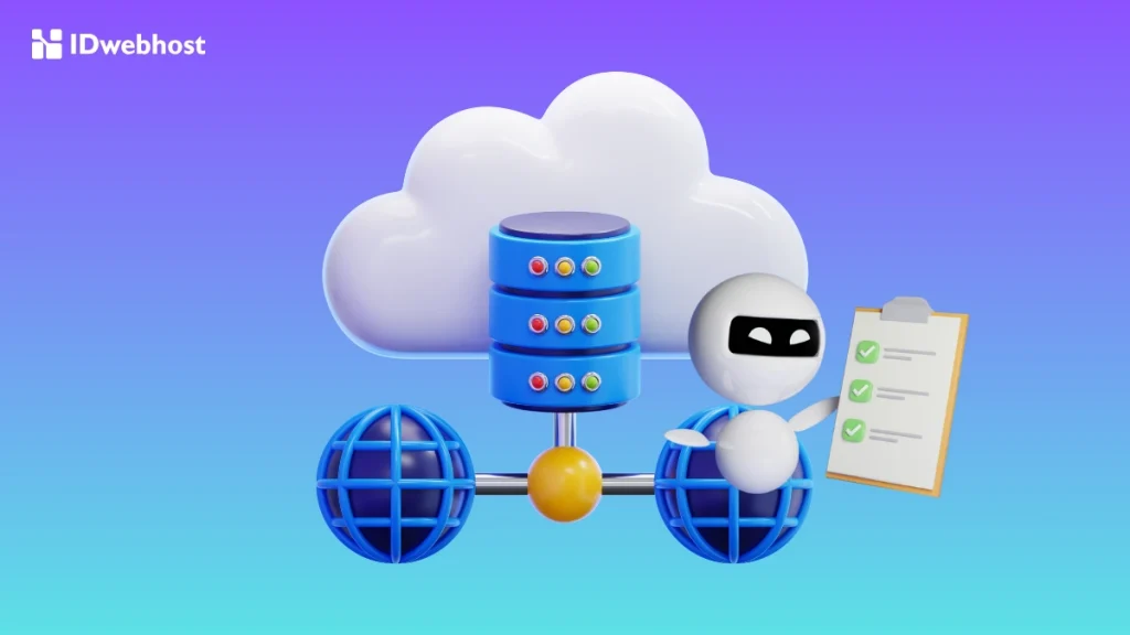 checklist memilih hosting untuk AI