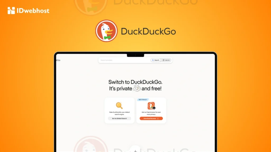 Apa Itu No AI DuckDuckGo